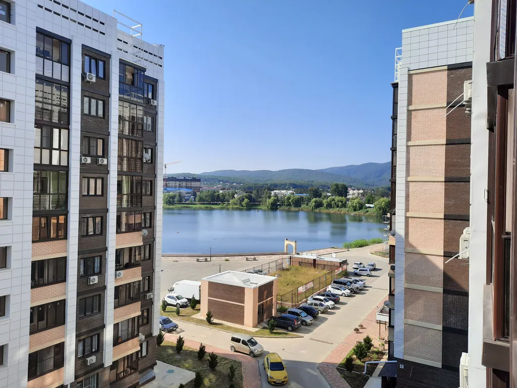 Квартира Квартира Лебединая Верность на Озере 1 — Горячий Ключ