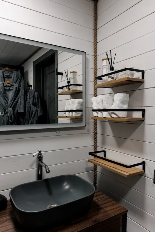 Приморка глэмпинг - Афрейм с фурако