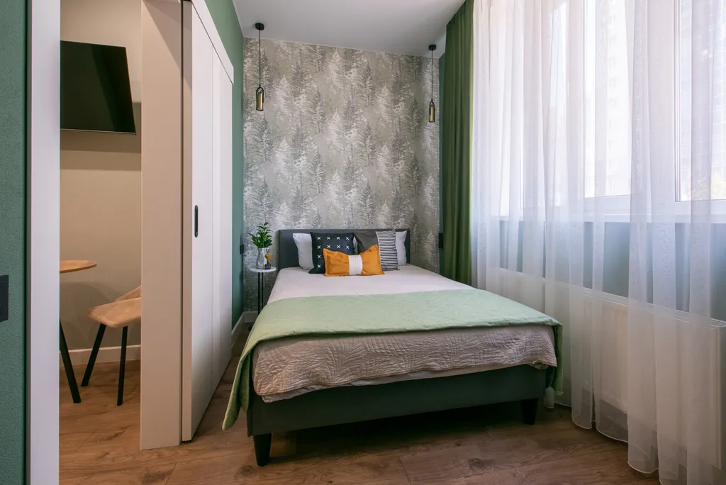 Апартамент около деревни Универсиады