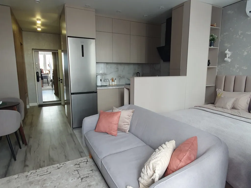 Стильная студия в ЖК Соколова 68, бизнес-комфорт