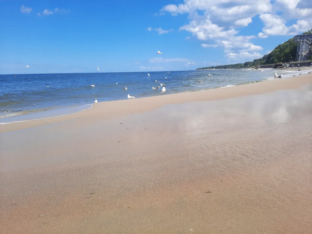 Квартира у моря рядом с парком