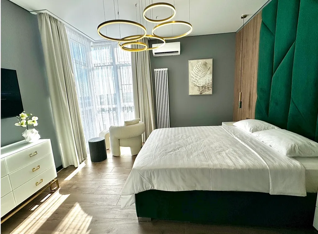 Апартаменты с шикарным видом на море