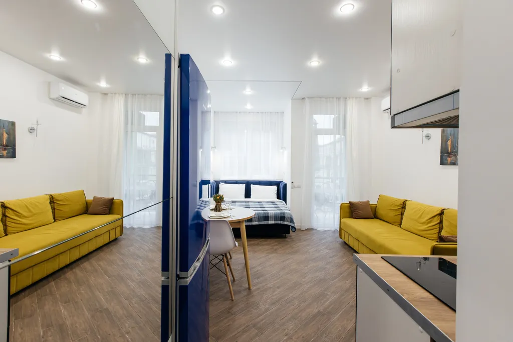 Квартира Квартира Арт Лайт Сити апартамент Юнг — Сириус