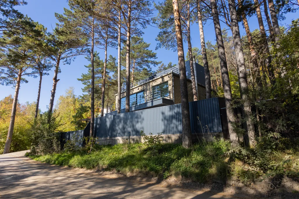 Коттедж Премиум-дом Forest на берегу Енисея — Красноярск