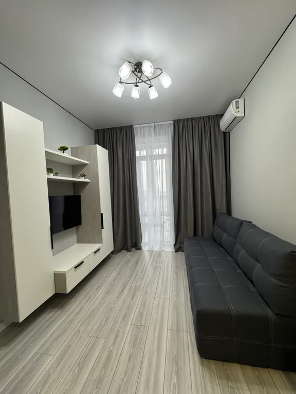 Квартира Уютная однокомнатная квартира в новом ЖК премиум класса Белые Росы — Динская