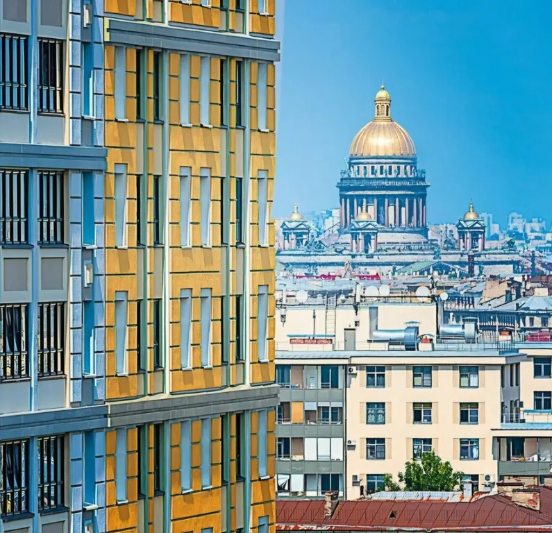 Квартира Квартира Апартамент в центре — Санкт-Петербург