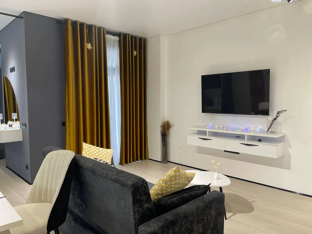 Уютная студия в центре в ЖК Акай Сити