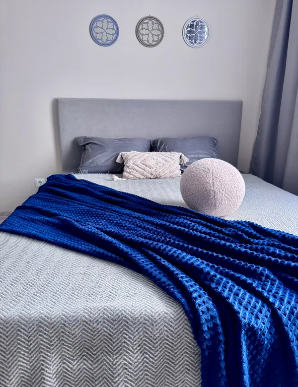 Красивая квартира с видом на озеро