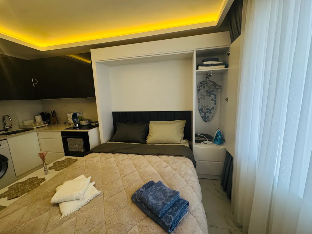 Уютная студия рядом с пляжем Клеопатра