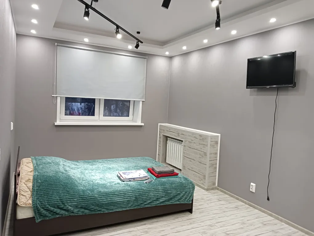 Современная студия с евроремонтом рядом с центром