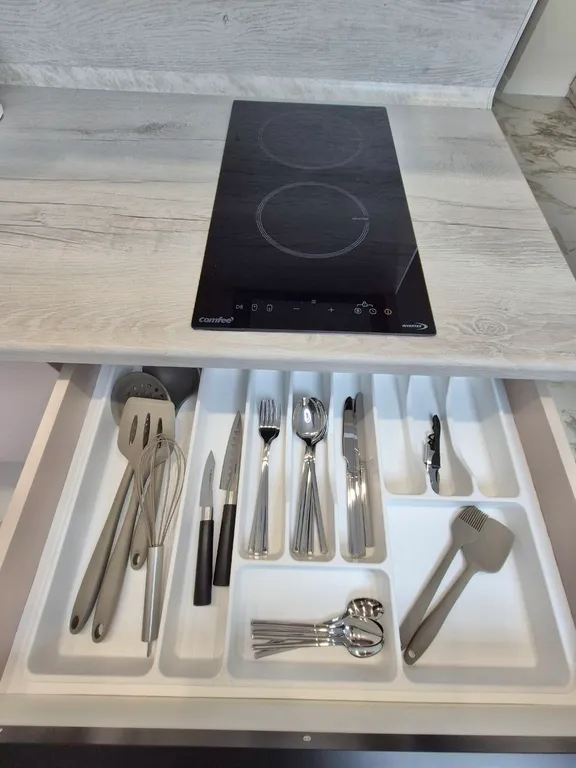 Квартира Квартира Новая уютная студия в современном жилом квартале Достояние — Краснодар