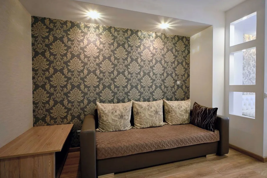 Квартира с евроремонтом у метро Спортивная