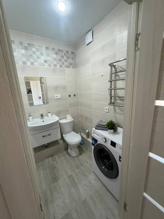 Уютная студия в новом городе