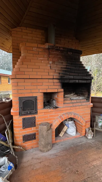 Коттедж Эко-дом у озера: отдых вдали от суеты — Лебяжье