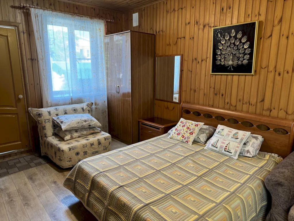 Коттедж 2-комнатный дом, мангал, 7 минут до моря - Тонкий мыс — Геленджик