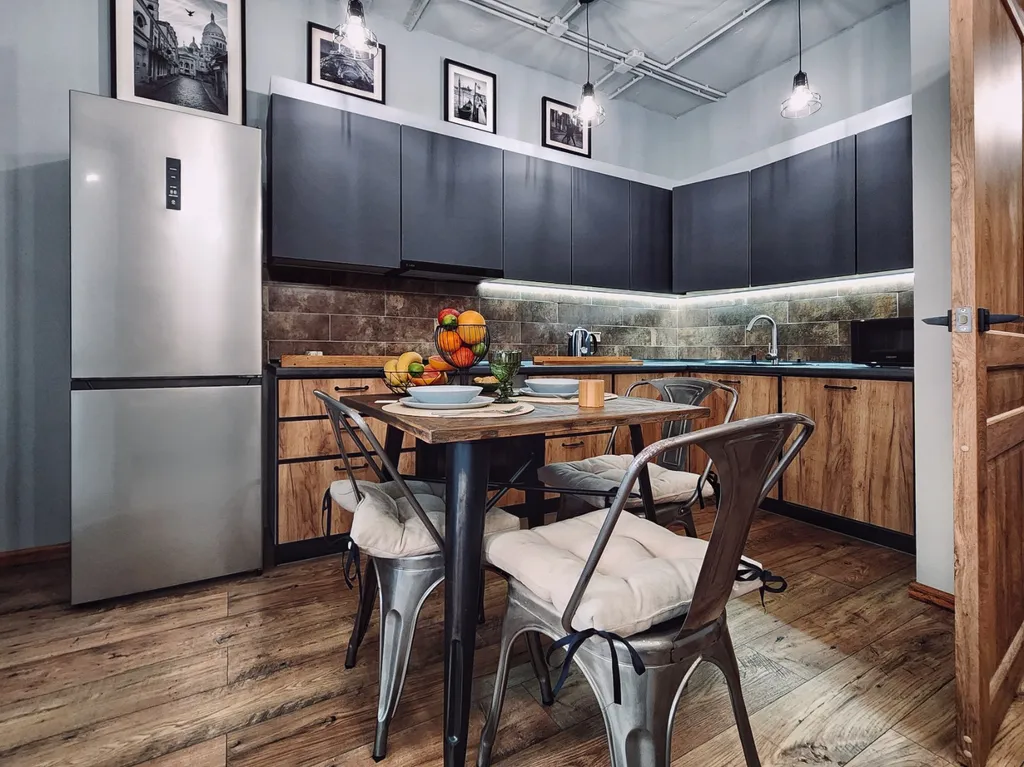 Квартира Квартира New апартамент в стиле loft на первой береговой — Новороссийск