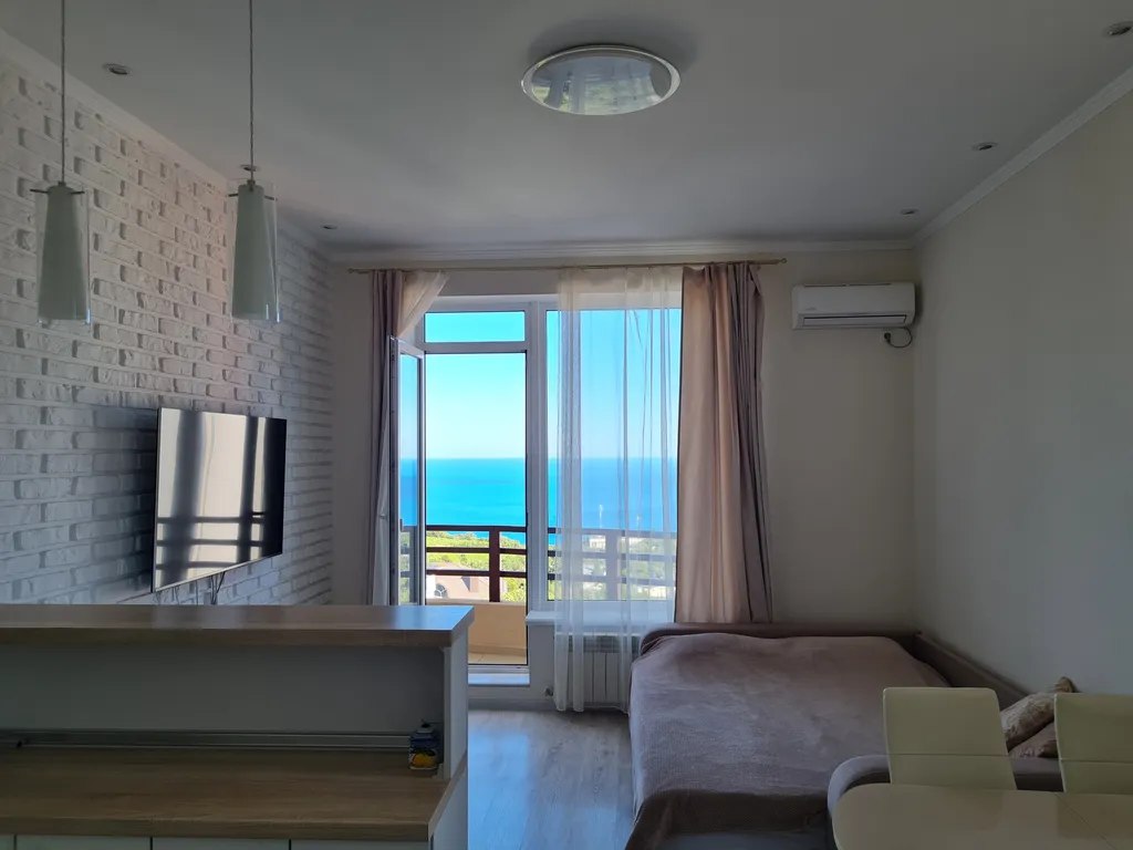 Дом с шикарным видом на море и парк