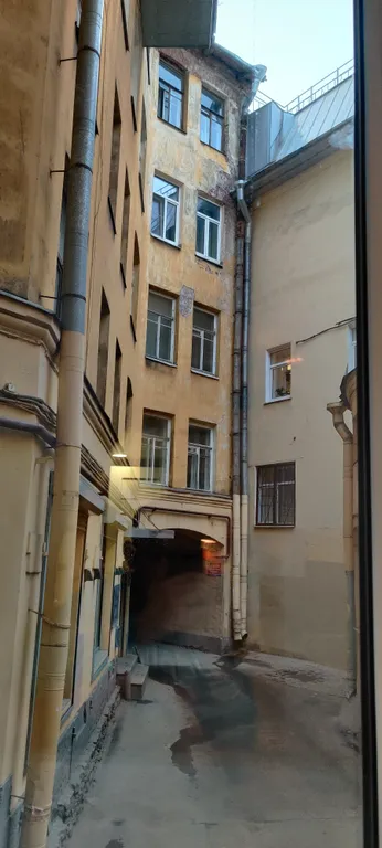Уютная студия в самом сердце Петербурга