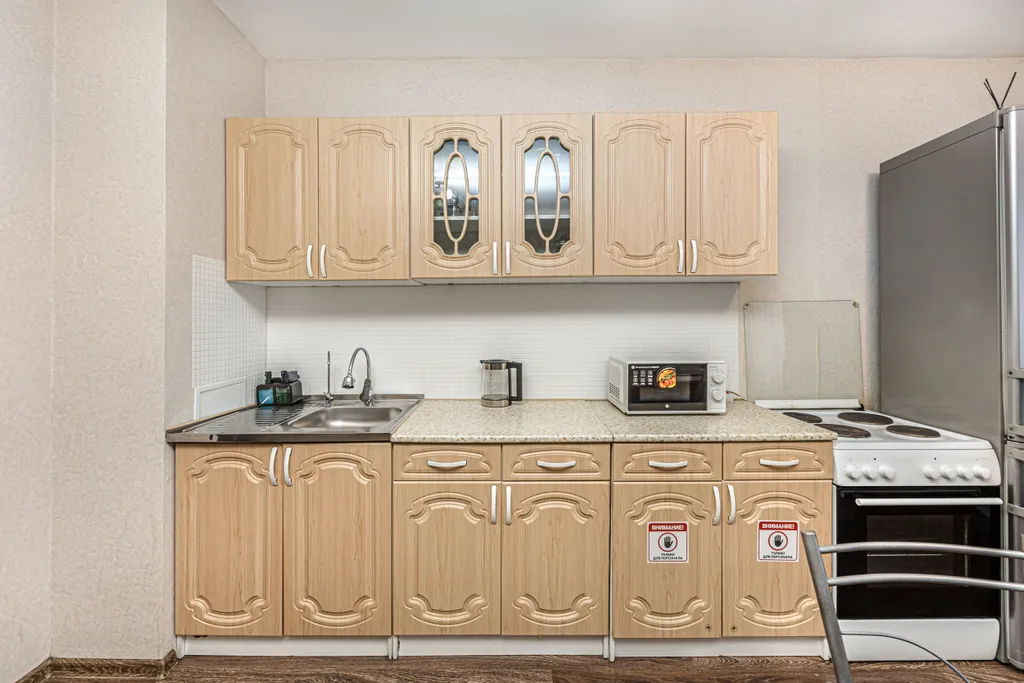 Просторная квартира для 14 гостей (10 раздельных спальных мест)