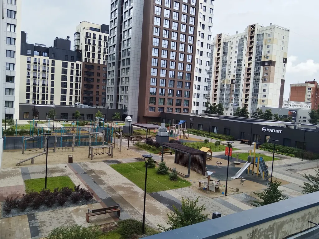 Уютная квартира на Лесопарковой