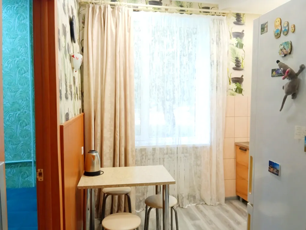 Двухкомнатная квартира с двумя раздельными комнатами