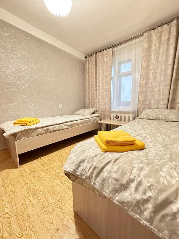 Квартира Уютная квартира в центре правого берега — Красноярск