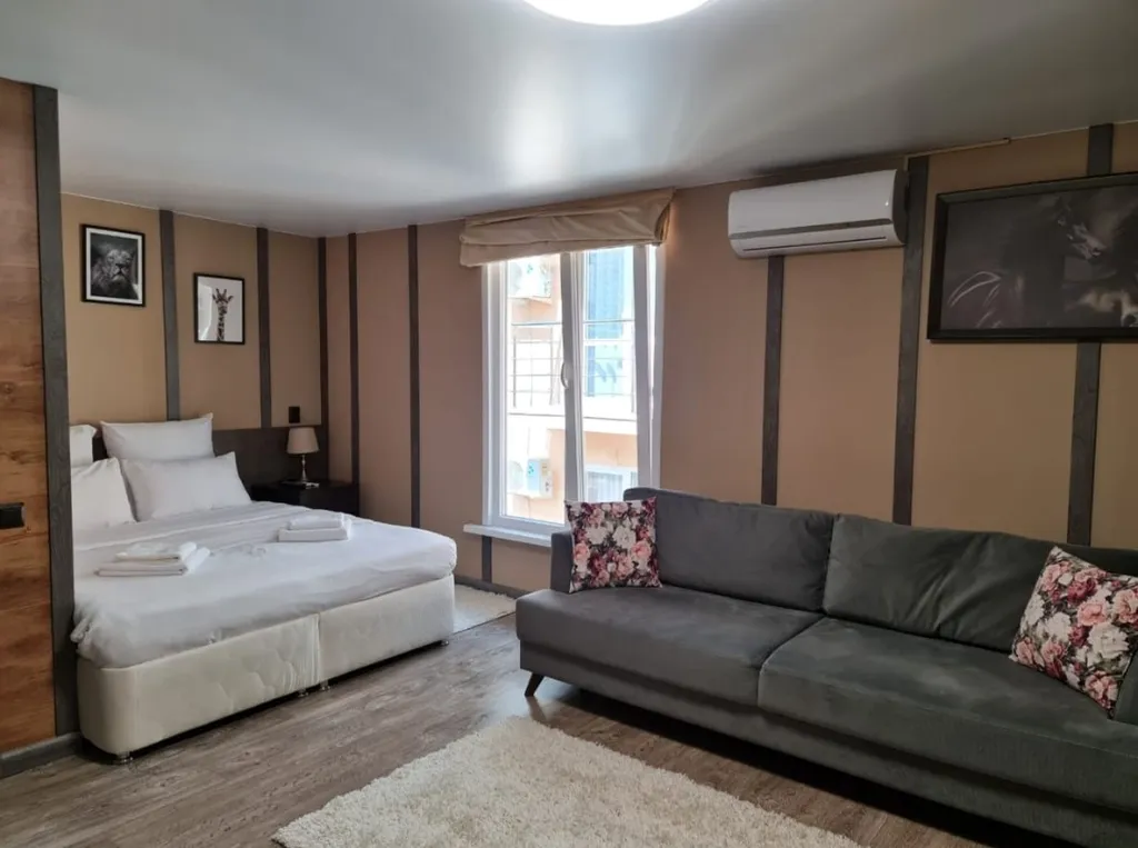 Квартира Квартира Студия люкс в доме у моря 6 — Сириус