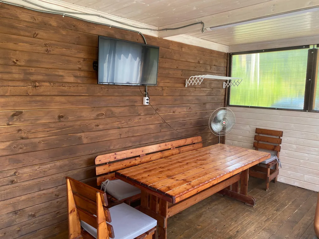 8 Деревянный дом для отдыха 11 гостей