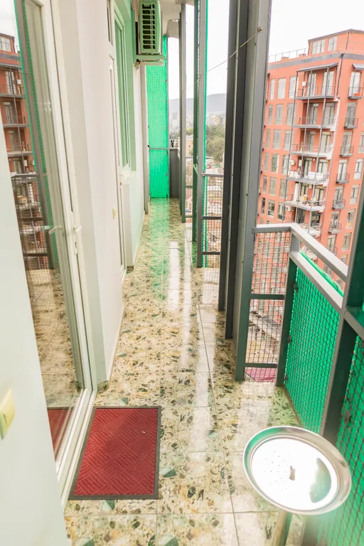 Квартира с лучшим балконом