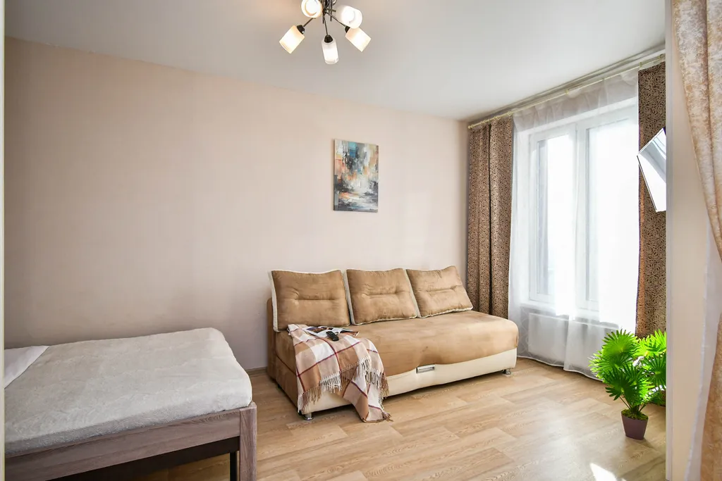 Уютная студия на Планете