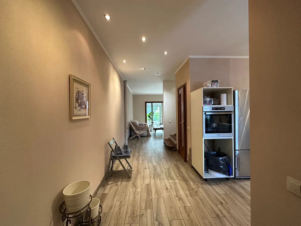 Просторный таунхаус с зимним садом