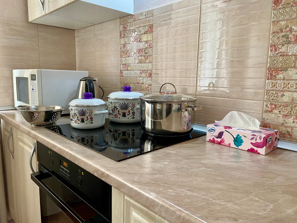 Светлая современная квартира