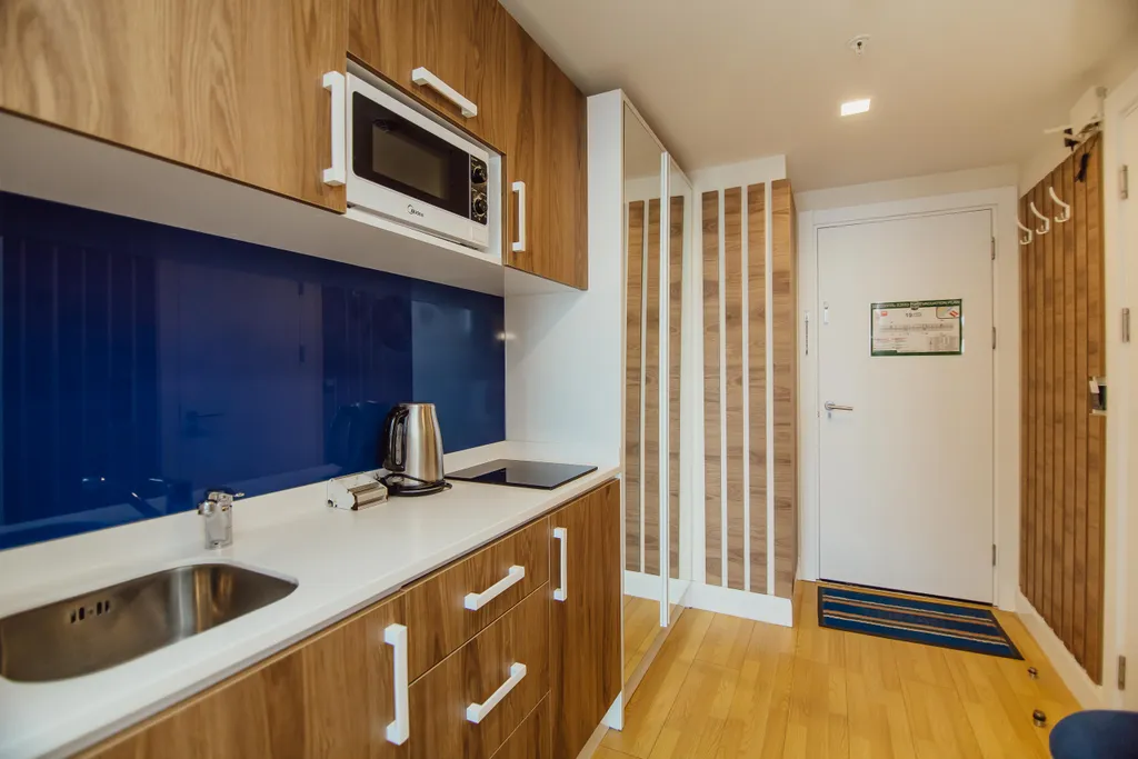 Апартаменты с видом на море, на первой линии