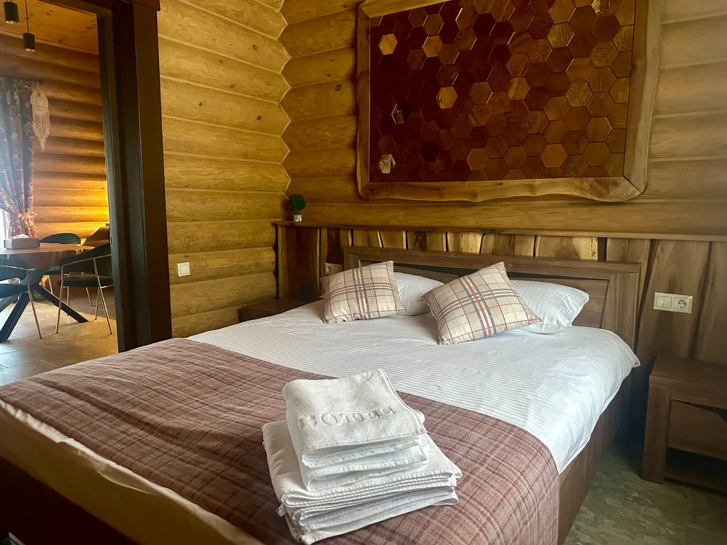 Коттедж лес