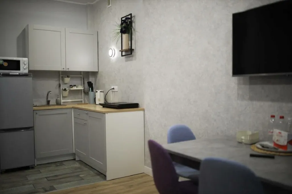 Уютная квартира с видом на озеро Банное и Уральские горы