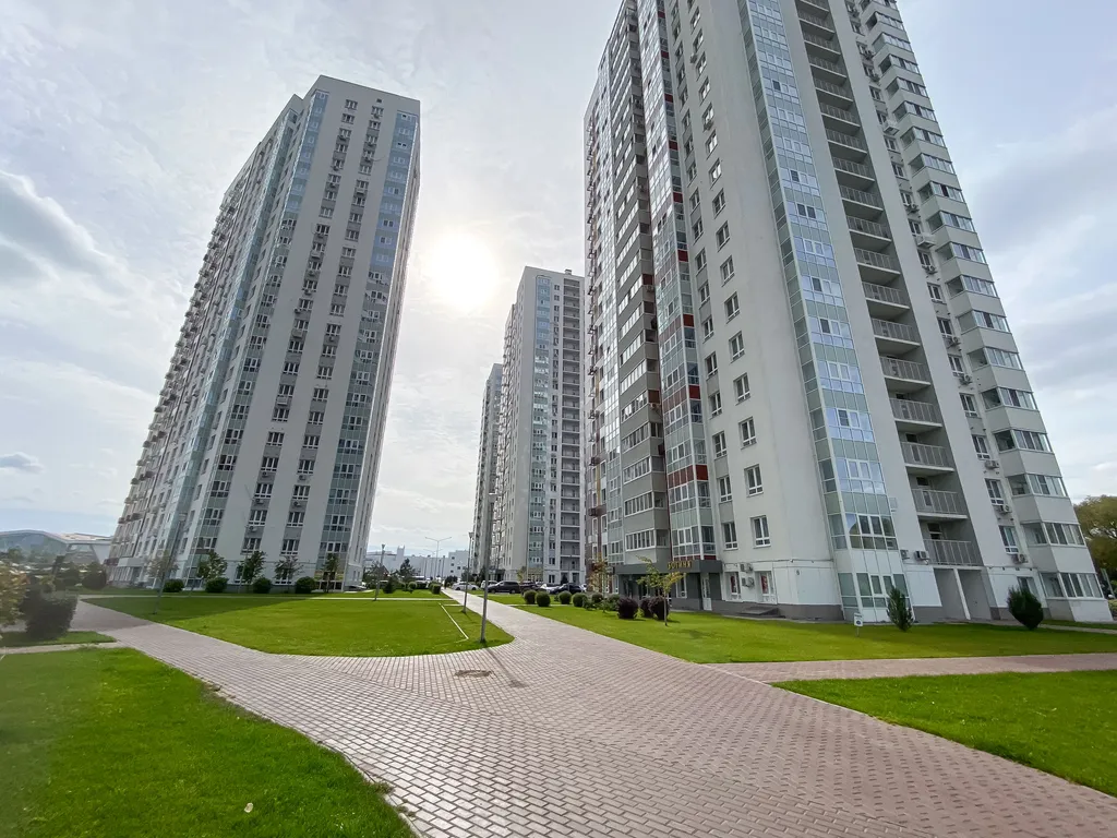 Студия в ЖК Аквамарин на берегу реки