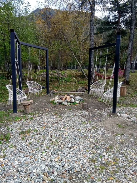 Коттедж Коттедж Барнхаус SibirSki — Архыз