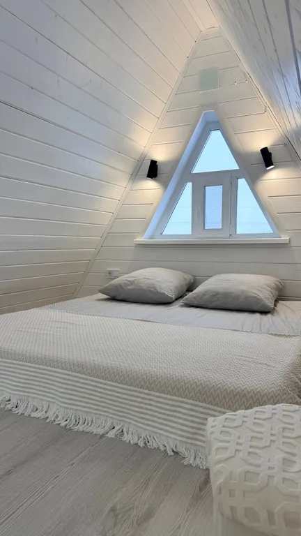 Уютный дом с видом на сосновый лес