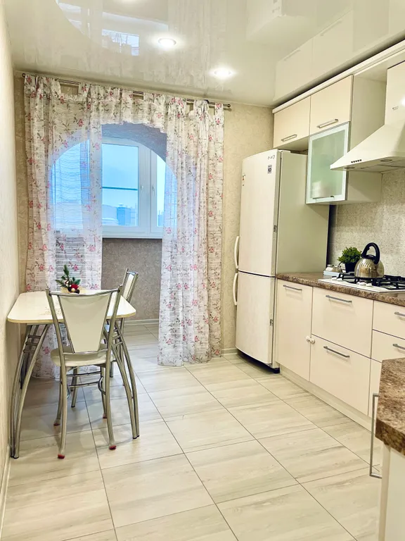 Уютная двухкомнатная квартира в новом доме