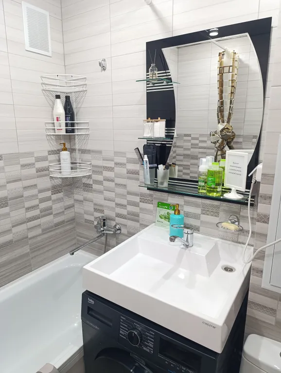 Уютная однокомнатная квартира