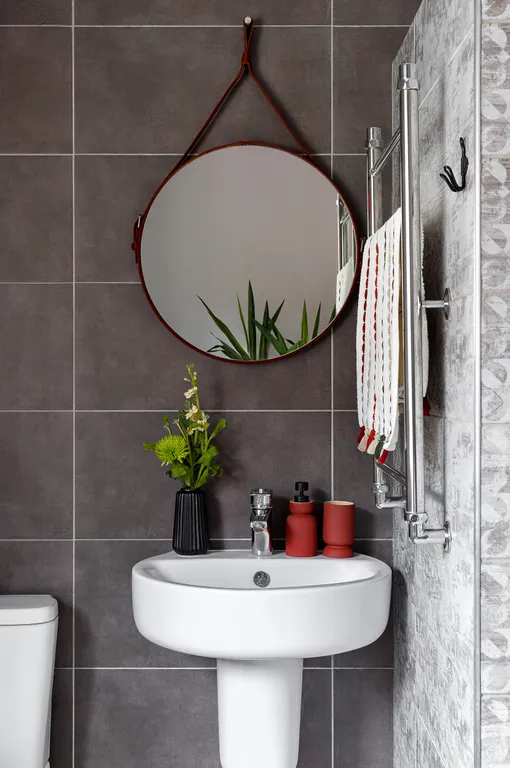 Коттедж в горном районе и на берегу реки