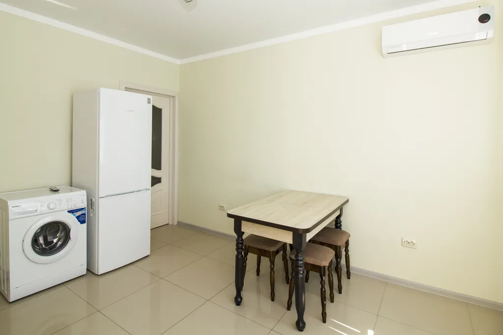 Просторная уютная однушка в новом доме