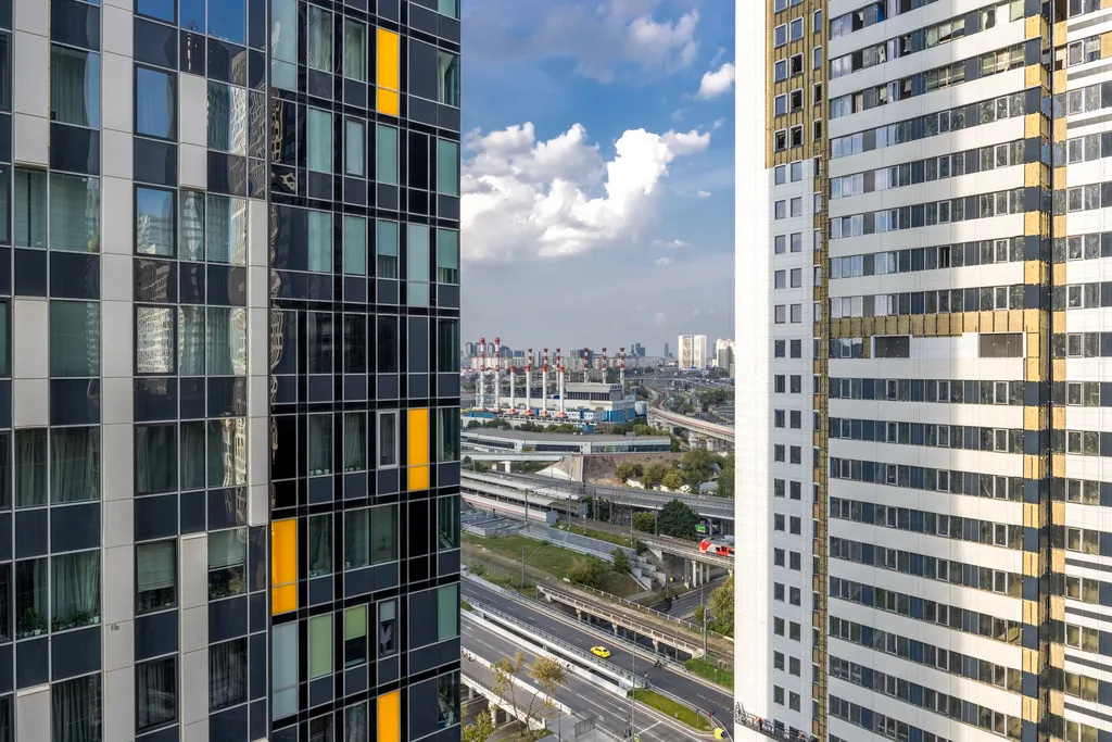 Апартаменты в ЖК Нeаdliner для большой компании