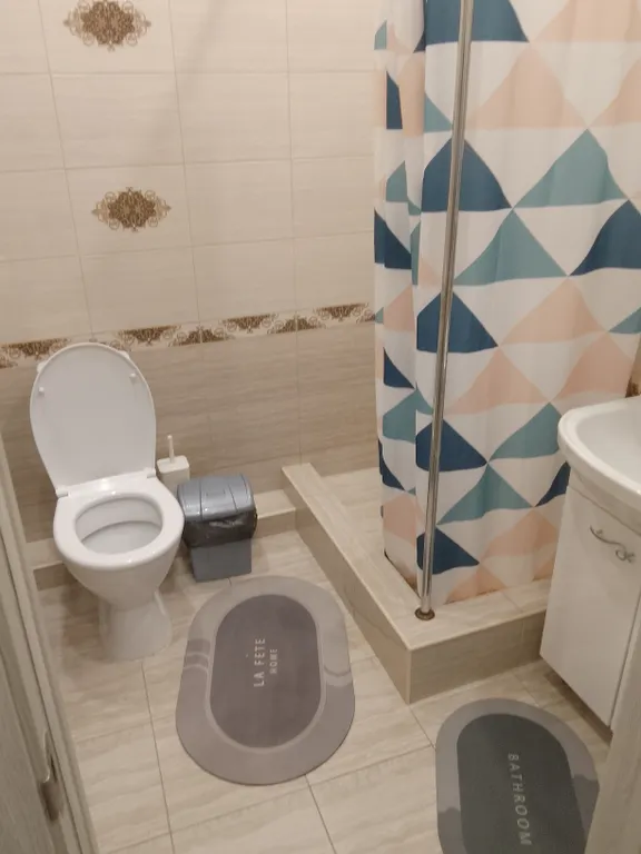 Квартира Квартира Большая уютная студия с терассой — Геленджик