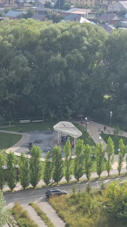 Квартира Новая квартира в Светлой долине — Казань