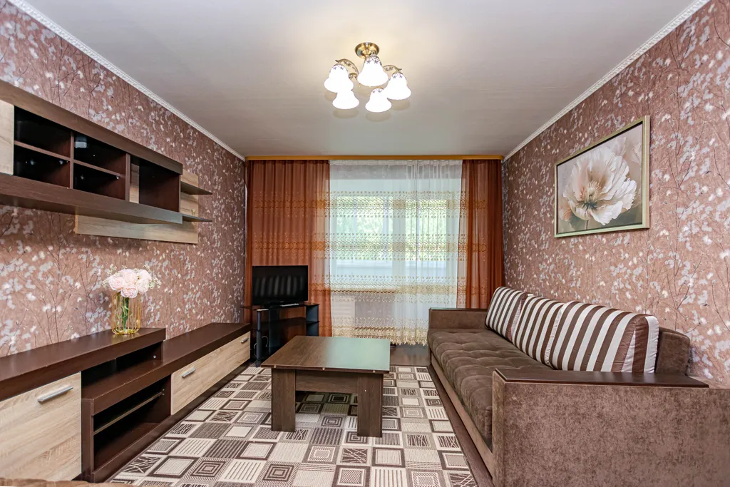 Квартира в центре города рядом с парком развлечений им. Горького