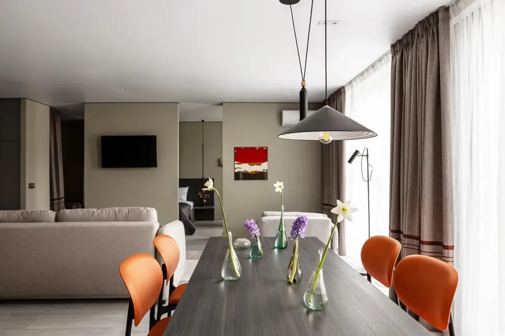 Апартаменты Malina Baden Family Terrace