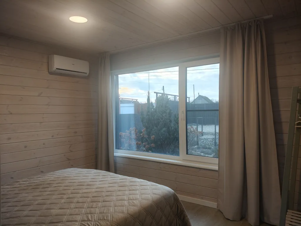 Дом с видом на озеро