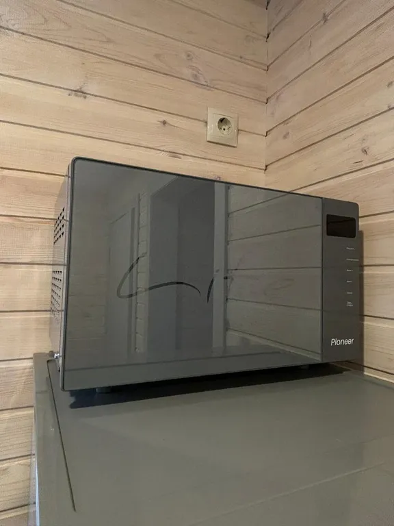 Новый дом с видом на гору