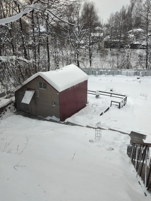 Коттедж Коттедж Сауна + уединённый барнхаус у пруда — Москва